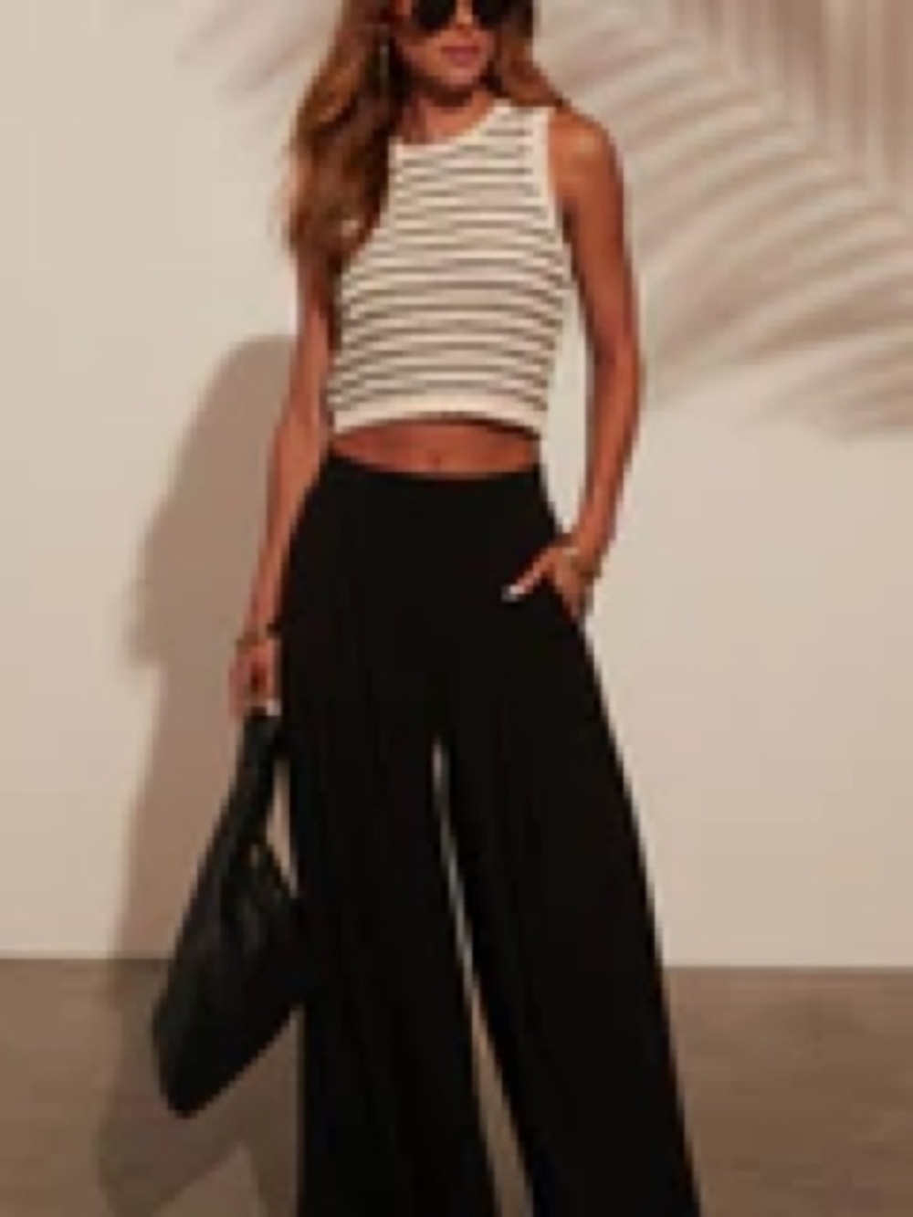 Vici Tatum High Waisted Wide Leg Pants